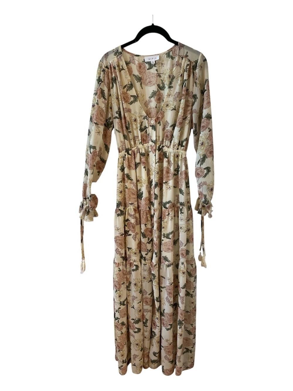 Mable Floral Long Sleeve Dress
